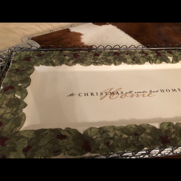 🎄 Christmas serving platter - Picture 3 of 10